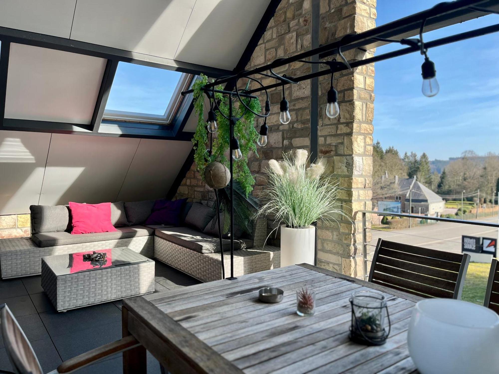 Loft De Prestige Au Pied Du Circuit Apartman Francorchamps Kültér fotó